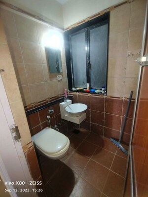 Bathroom in 2 BHK Apartment at Swapnalok Apartments Malad East, Malad East – for Rent