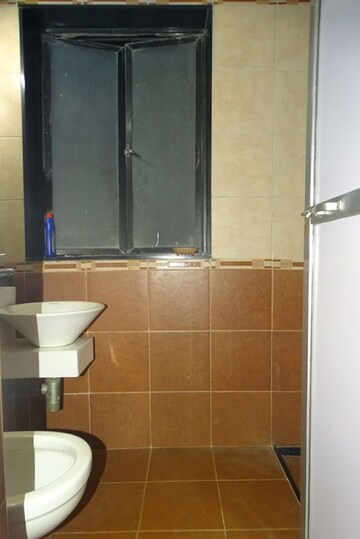 Bathroom in 2 BHK Apartment at Swapnalok Apartments Malad East, Malad East – for Rent