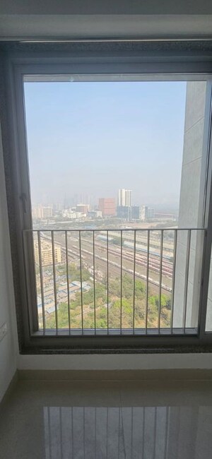 Balcony in 2 BHK Apartment at Sunteck City Avenue 4, Goregaon West – for Rent