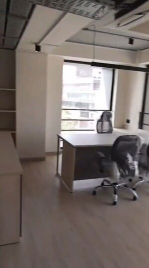 Team Area in  Office Space at Suvidha Stellar, Bodakdev – for Rent