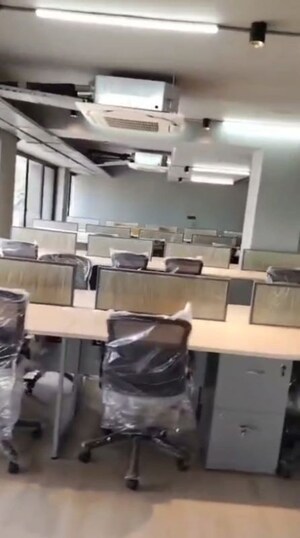 Team Area in  Office Space at Suvidha Stellar, Bodakdev – for Rent