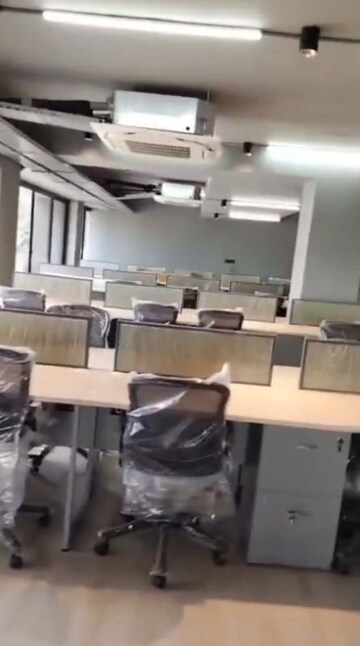 Team Area in  Office Space at Suvidha Stellar, Bodakdev – for Rent