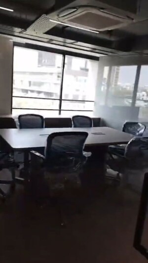 Team Area in  Office Space at Suvidha Stellar, Bodakdev – for Rent