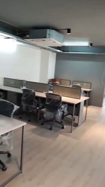 Team Area in  Office Space at Suvidha Stellar, Bodakdev – for Rent