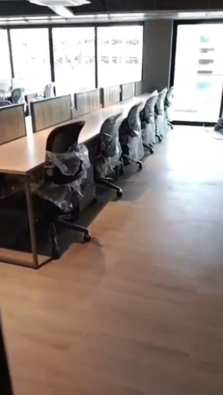 Gym, suvidha-stellar Commercial Office Space 4900 Sq.Ft. In Bodakdev Ahmedabad 10067930