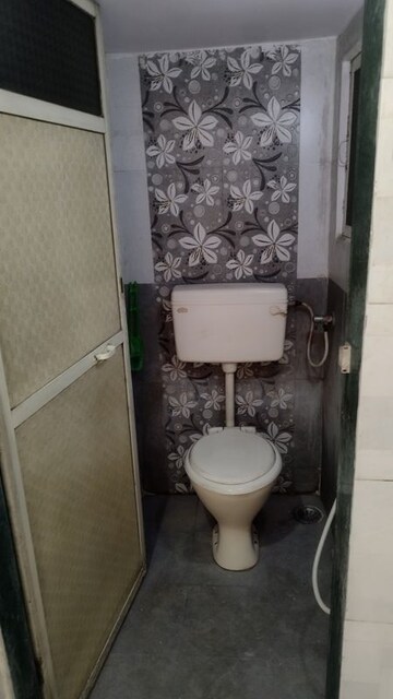 Bathroom in 2 BHK Apartment at Dombivli West – for Rent