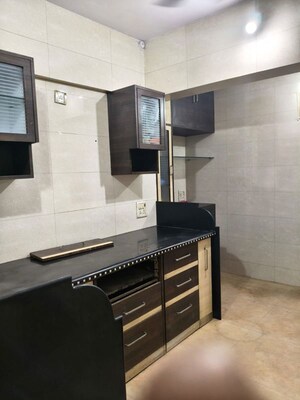 Kitchen in 2 BHK Apartment at Dombivli West – for Rent