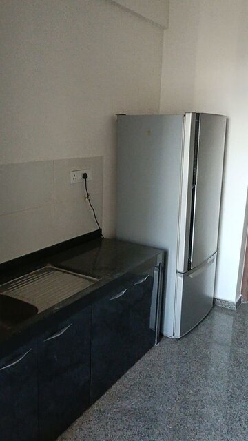 Kitchen in 3 BHK Apartment at Kalpataru Brilliance, Goregaon West – for Rent