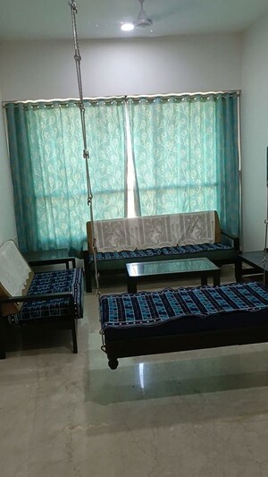 Living Room in 3 BHK Apartment at Kalpataru Brilliance, Goregaon West – for Rent