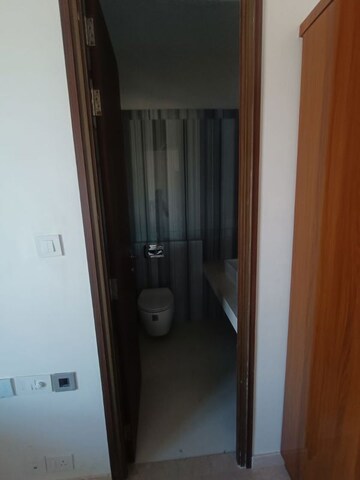 Attached Bathroom in 3 BHK Apartment at Kalpataru Brilliance, Goregaon West – for Rent
