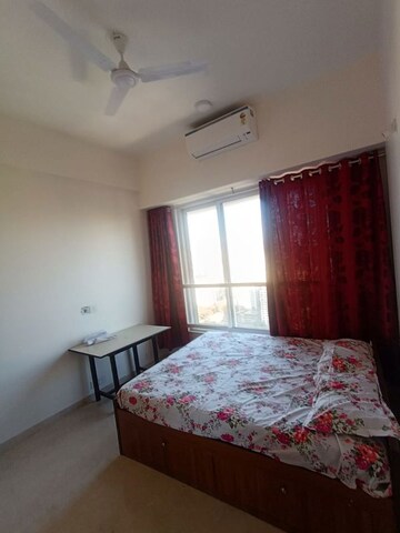 Bedroom in 3 BHK Apartment at Kalpataru Brilliance, Goregaon West – for Rent