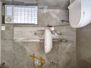 Bathroom in 3 BHK Apartment at Mangesh Darshan Apartment, Santacruz West – for Sale