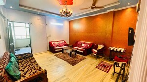 Living Room in 2 BHK Builder Floor at Lajpat Nagar – for Rent