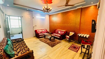 Living Room in 2 BHK Builder Floor at Lajpat Nagar – for Rent