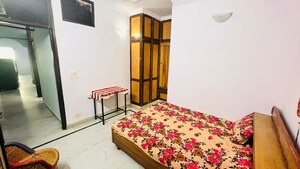 Bedroom in 2 BHK Builder Floor at Lajpat Nagar – for Rent