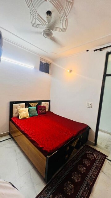 Bedroom in 2 BHK Builder Floor at Lajpat Nagar – for Rent