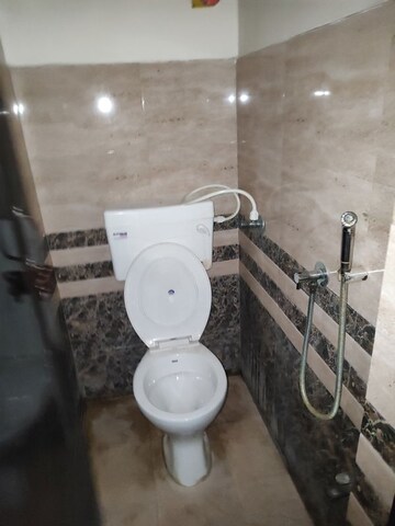 Bathroom in 1.5 BHK Builder Floor at RWA Apartments Sector 19, Sector 19 – for Rent