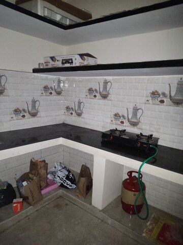 Master Bedroom in 1.5 BHK Builder Floor at RWA Apartments Sector 19, Sector 19 – for Rent