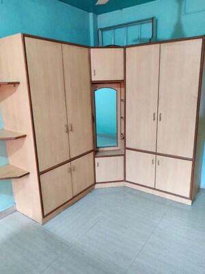 Bedroom in 1 BHK Apartment at Bhusari Colony – for Rent