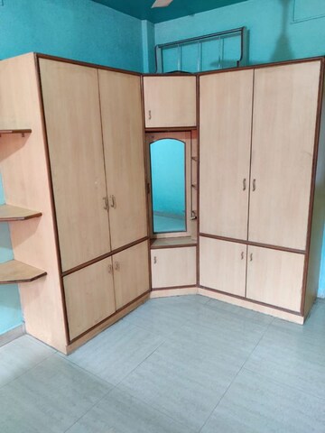 Bedroom in 1 BHK Apartment at Bhusari Colony – for Rent