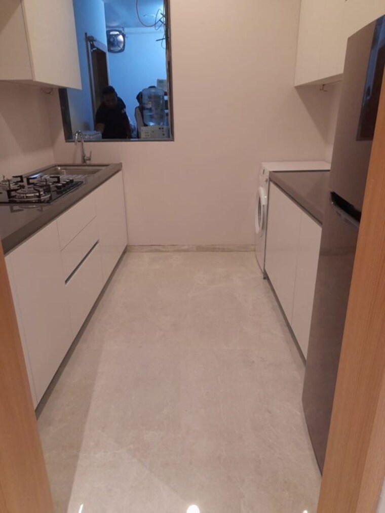 Kitchen, shapoorji-pallonji-the-canvas-residences 2.5 Bedroom 845 Sq.Ft. Apartment In Sewri Mumbai 10067985