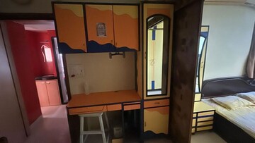 Kitchen in 2.5 BHK Apartment at Zalawad Darshan CHS, Andheri West – for Rent