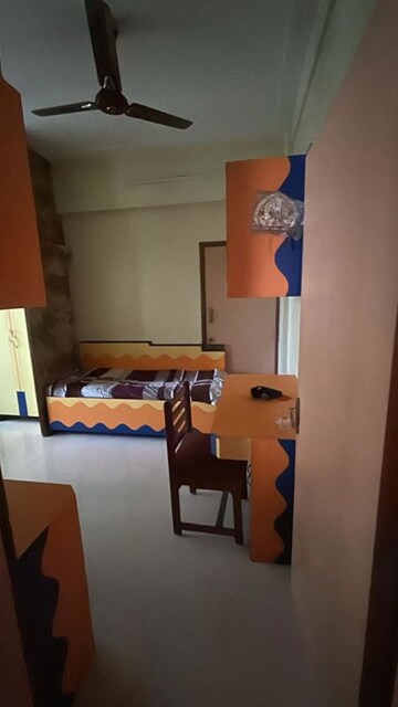 Bedroom in 2.5 BHK Apartment at Zalawad Darshan CHS, Andheri West – for Rent