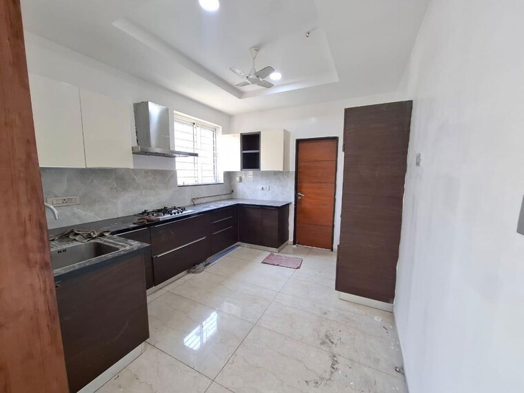 Kitchen, my-home-bhooja 3 Bedroom 3430 Sq.Ft. Apartment In Hi Tech City Hyderabad 10067959