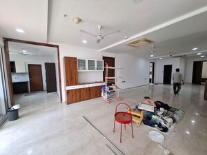 Living Room in 3 BHK Apartment at My Home Bhooja, Hi Tech City – for Rent