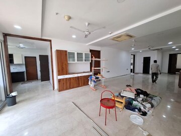 Living Room in 3 BHK Apartment at My Home Bhooja, Hi Tech City – for Rent