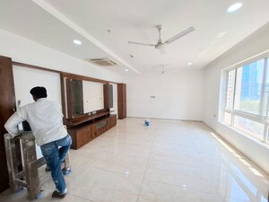 Parking in 3 BHK Apartment at My Home Bhooja, Hi Tech City – for Rent