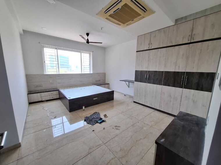 Kitchen, my-home-bhooja 3 Bedroom 3430 Sq.Ft. Apartment In Hi Tech City Hyderabad 10067959
