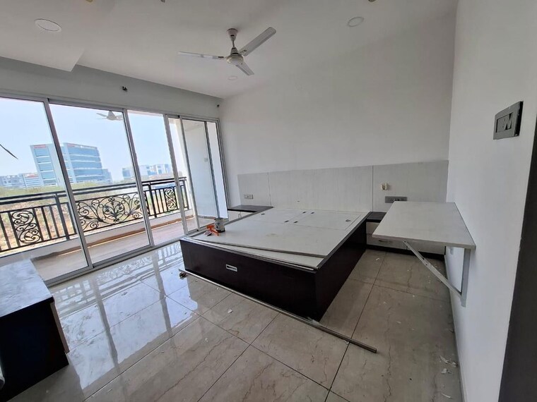 Living Room, my-home-bhooja 3 Bedroom 3430 Sq.Ft. Apartment In Hi Tech City Hyderabad 10067959