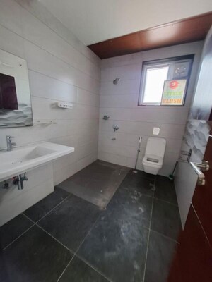 Bathroom in 3 BHK Apartment at My Home Bhooja, Hi Tech City – for Rent