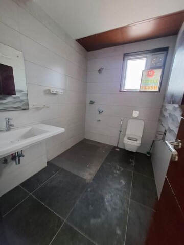 Bathroom in 3 BHK Apartment at My Home Bhooja, Hi Tech City – for Rent