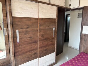 Master Bedroom in 2 BHK Apartment at Majestique City, Wagholi – for Sale