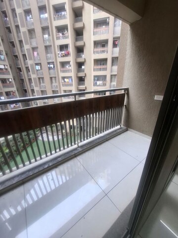 Balcony in 3 BHK Apartment at Naranpura – for Rent