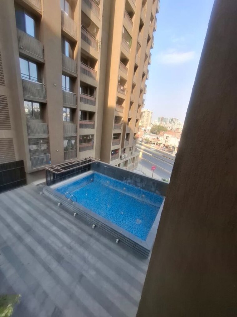 Exterior View, naranpura 3 Bedroom 1650 Sq.Ft. Apartment In Naranpura Ahmedabad 10068008