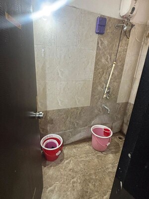 Bathroom in 1 BHK Apartment at Abhiman Blithe Icon, Wagholi – for Rent