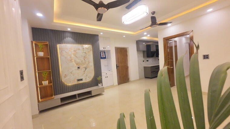 Living Room, puri-kohinoor 3 Bedroom 150 Sq.Yd. Builder Floor In Sector 89 Faridabad 10067723