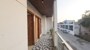 Balcony in 3 BHK Builder Floor at Puri Kohinoor, Sector 89 – for Sale