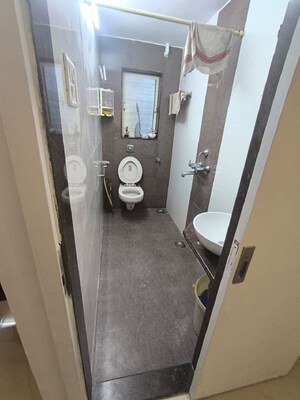 Bathroom in 2 BHK Apartment at Bandra West – for Rent