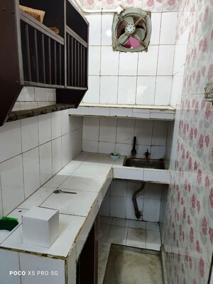 Kitchen in 1 RK Apartment at Arun Vihar Sector 37, Sector 37 – for Rent