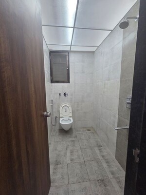 Bathroom in 2 BHK Apartment at Bhaktamar Residency, Wadgaon Sheri – for Rent