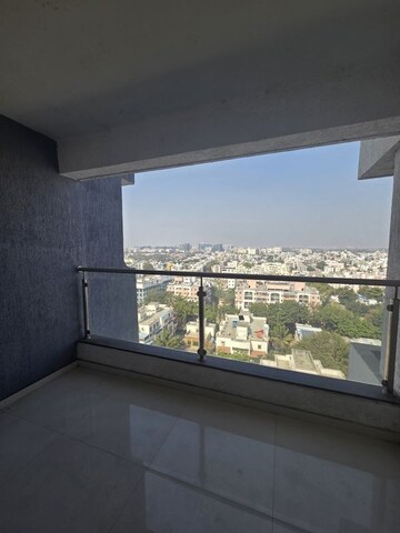 Balcony in 2 BHK Apartment at Bhaktamar Residency, Wadgaon Sheri – for Rent