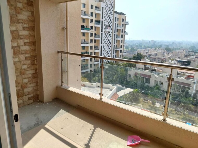 Balcony, ng-rathi-palm-nest 2 Bedroom 856 Sq.Ft. Apartment In Wagholi Pune 10036660