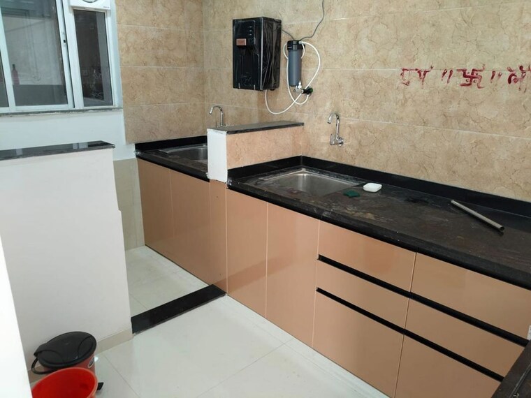 Kitchen, ng-rathi-palm-nest 2 Bedroom 856 Sq.Ft. Apartment In Wagholi Pune 10036660