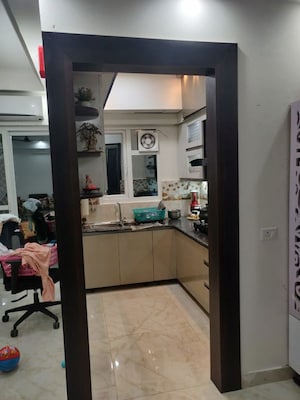 Kitchen in 3 BHK Apartment at Gaurs Siddhartham, Siddharth Vihar – for Rent