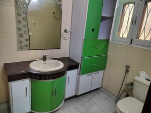 Bathroom in 4 BHK Apartment at Yatharth Delhi Heights, Zone P ii – for Rent