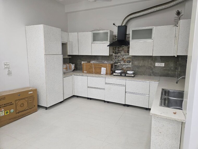 Kitchen, m3m-atrium 3 Bedroom 1950 Sq.Ft. Apartment In Sector 57 Gurgaon 10068043